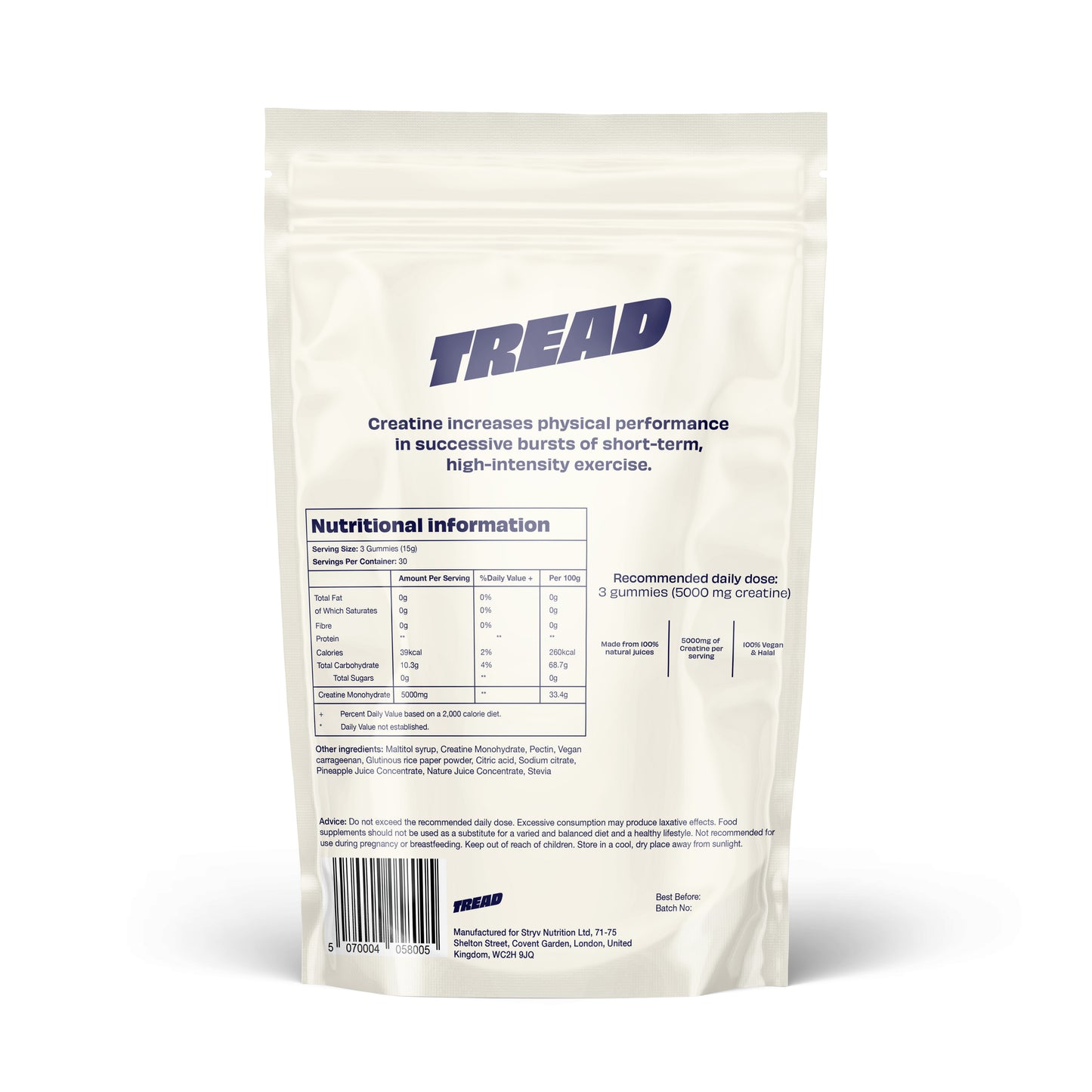 Creatine Gummies- Pineapple